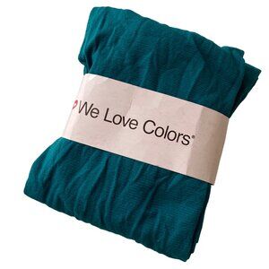 WE LOVE COLORS TIGHTS PANTYHOSE SPRUCE GREEN ONE SIZE FITS ALL NEW